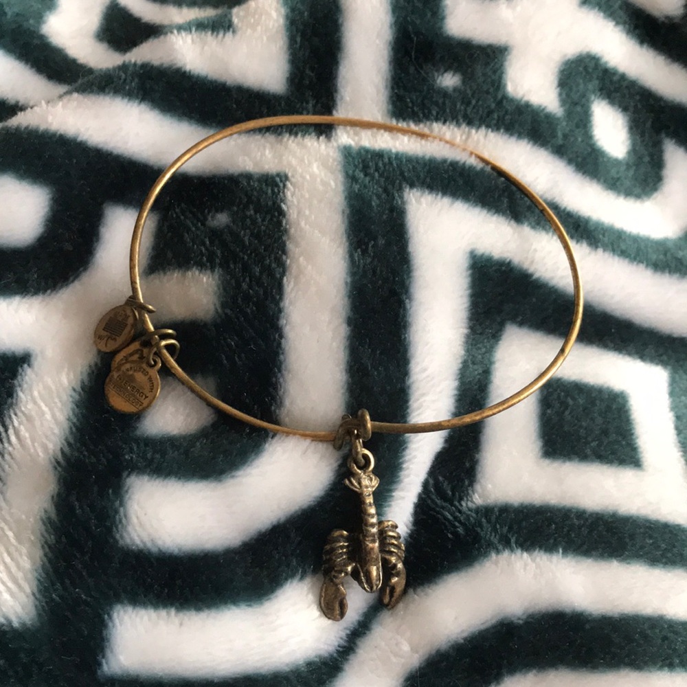 Alex and Ani Lobster bracelet
